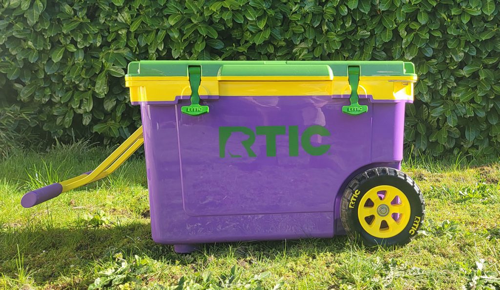 rtic 52 qt ultra light wheeled cooler