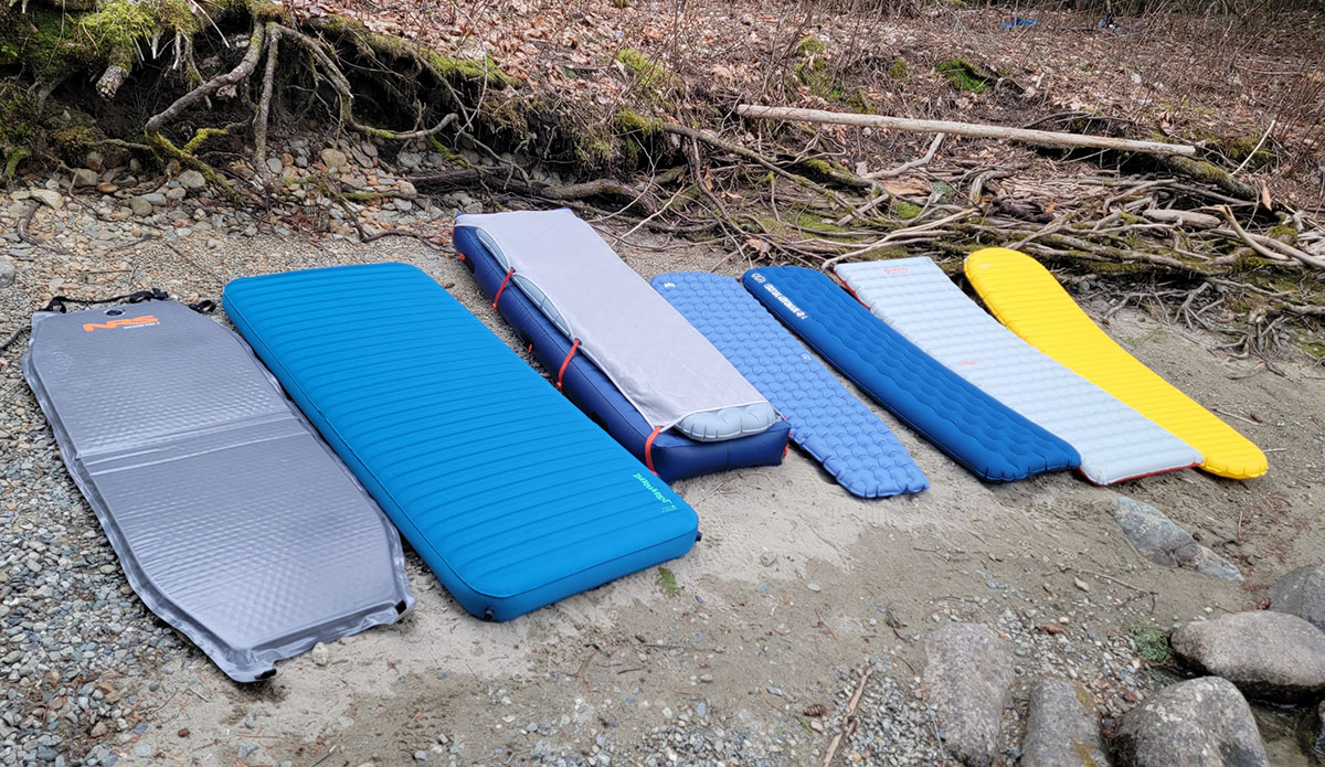 the best sleeping pads for camping