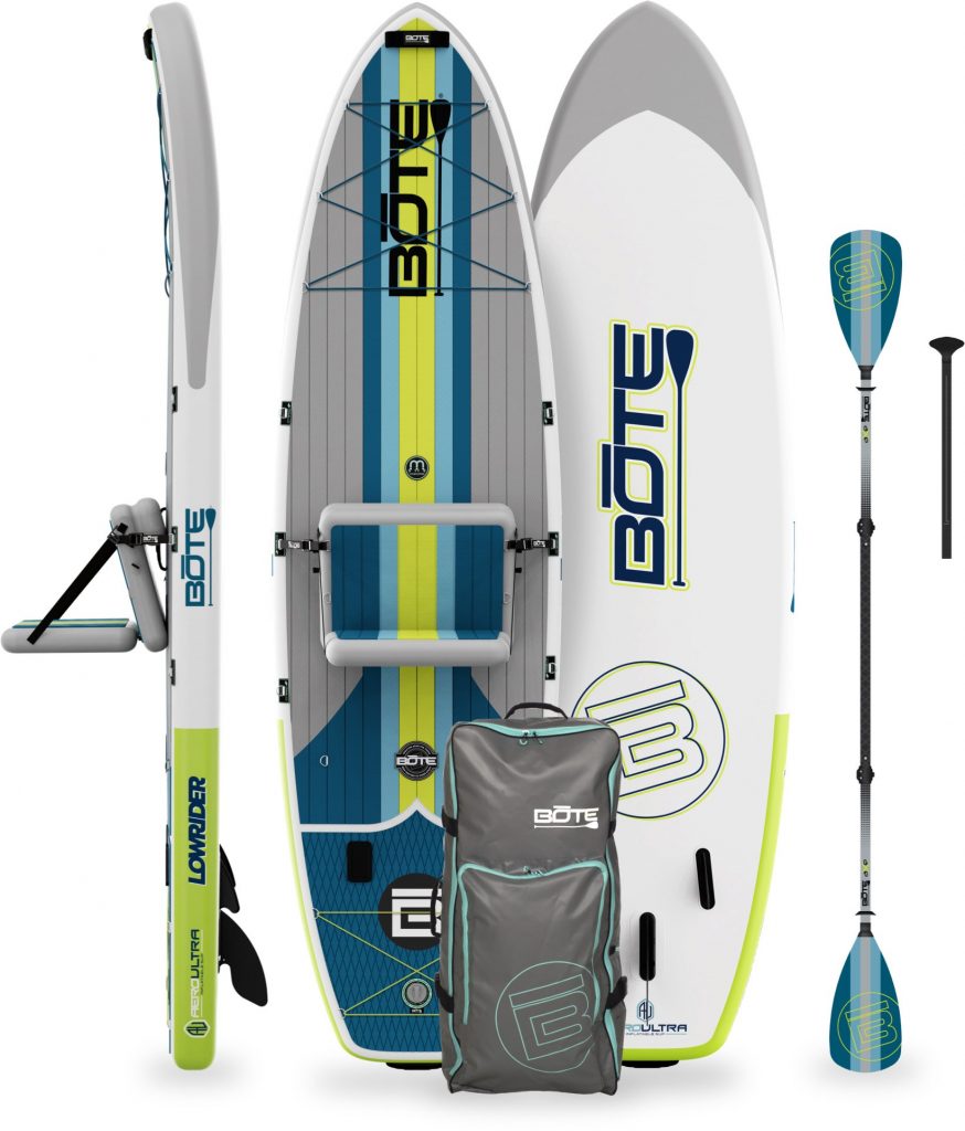 BOTE LowRider Hybrid iSUP/Kayak Review | The Inertia