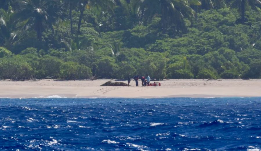 Stranded Sailors Rescued From Pacific Island After Writing ‘help In