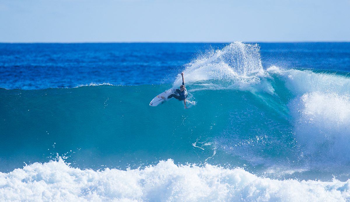 Jack Robinson was in top form on his home turf. Photo: WSL