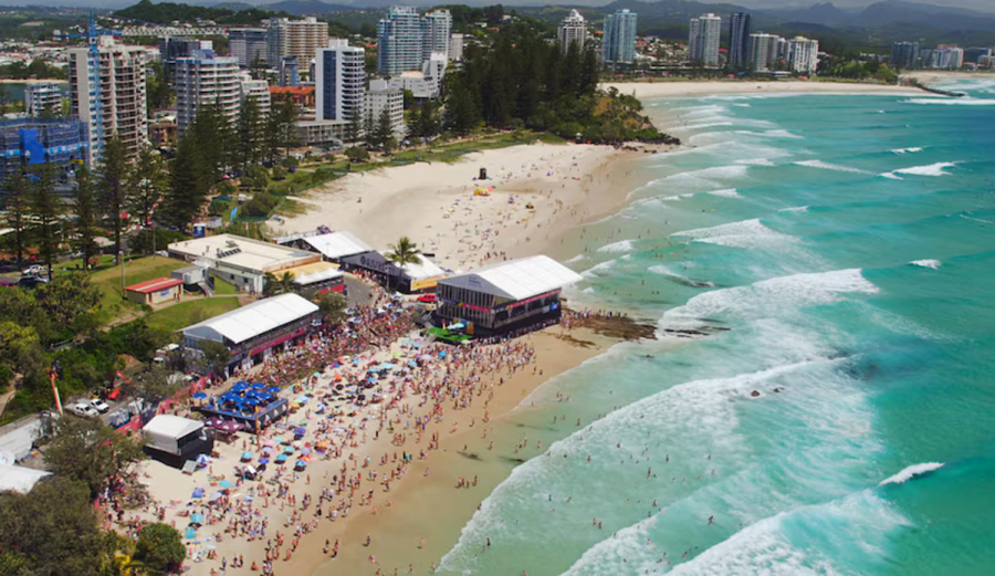 Snapper Rocks Back on WSL's Championship Tour Schedule for 2025