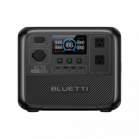 bluetti AC70 Power Station