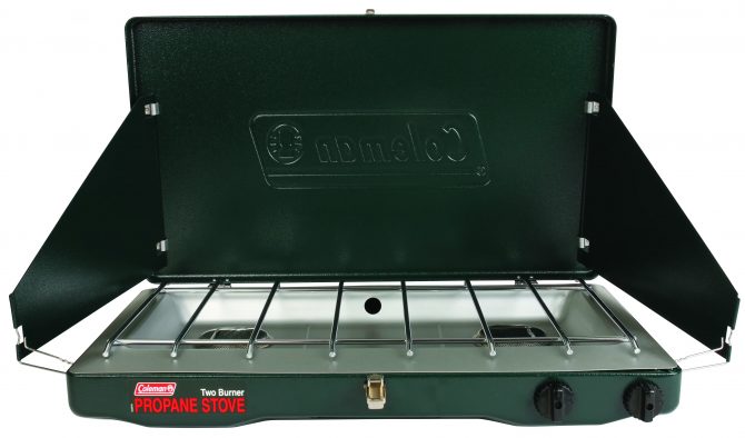 Coleman Classic Propane Camping Stove 2 scaled