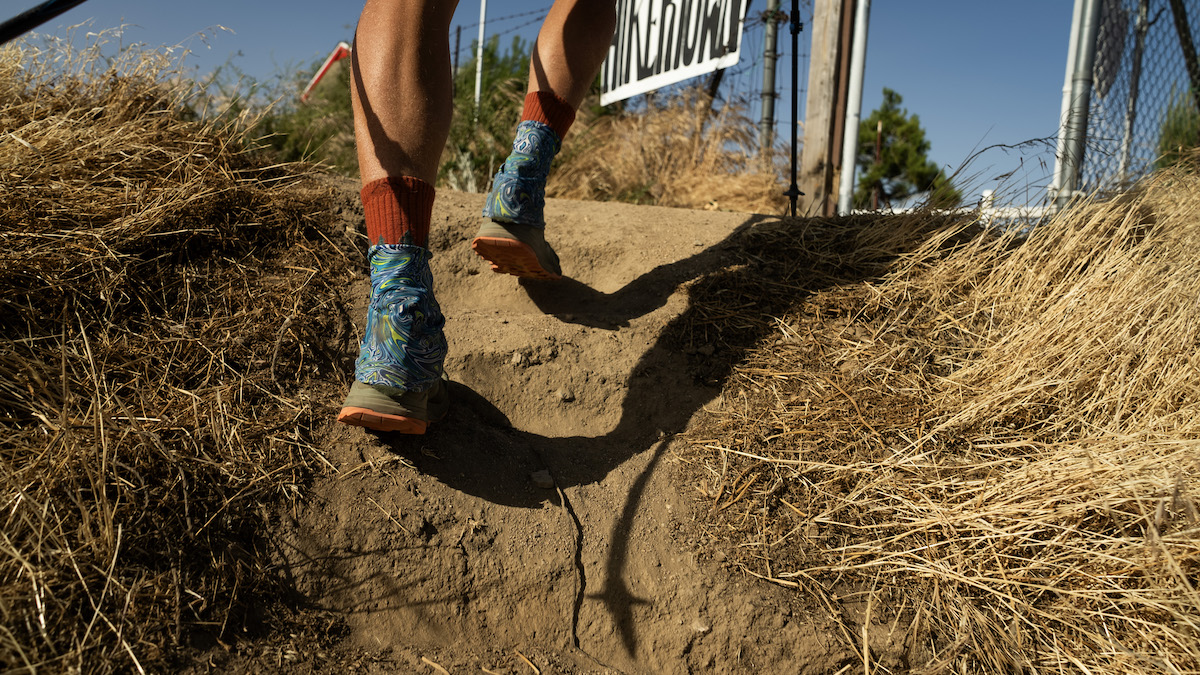 Hiking over 2,650 miles puts a lot of strain on your feet and ankles. Photo: Arrowhead