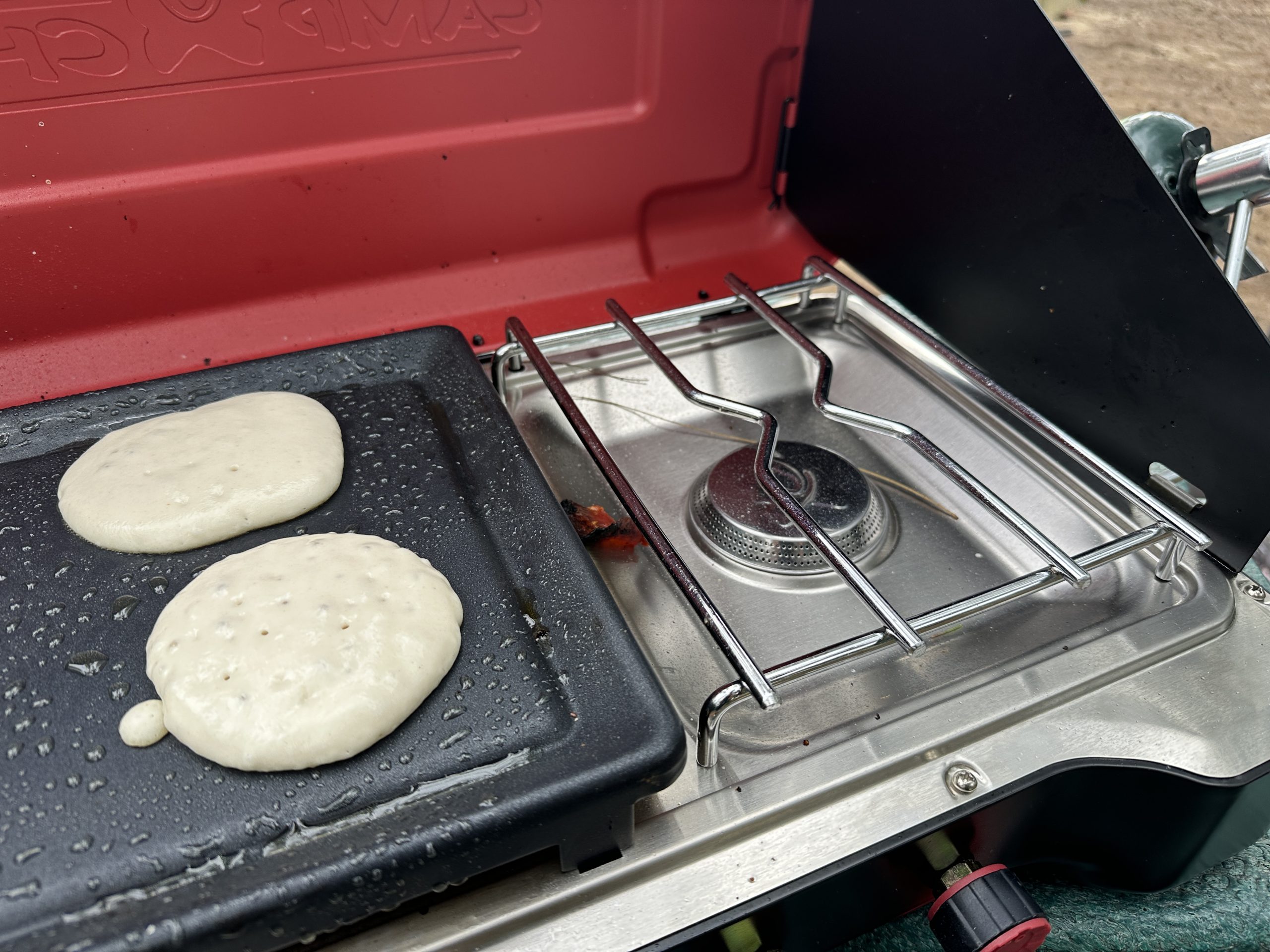 wind screens on camping stoves