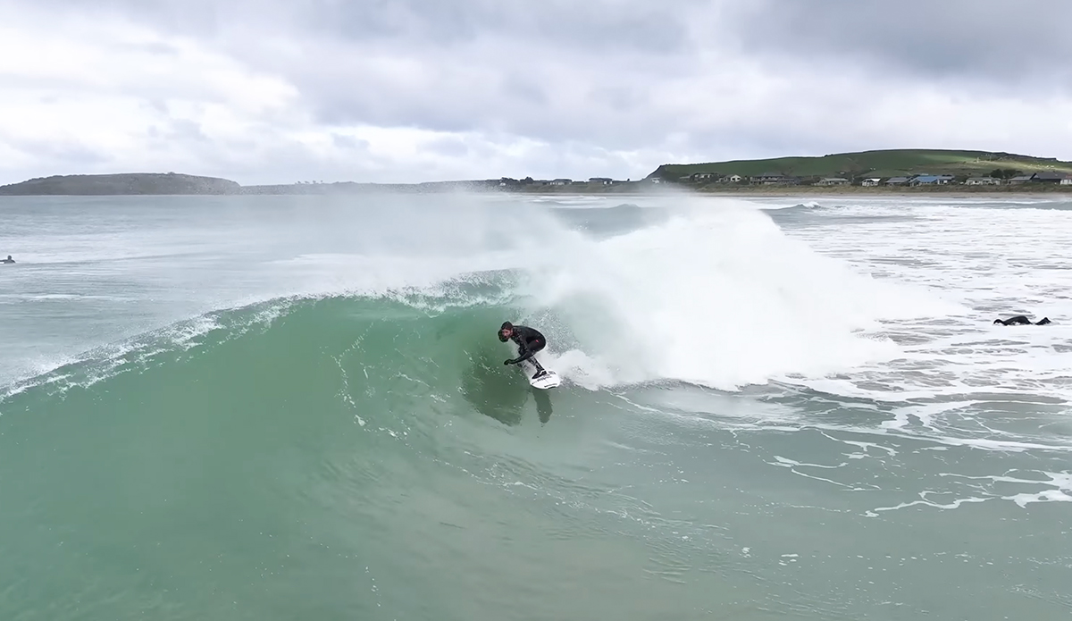 Nathan Florence's New Zealand adventures continue. Photo: Nathan Florence // YouTube