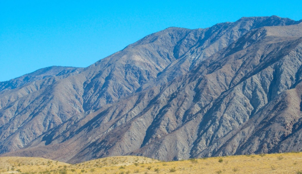 Rabbit Peak — hot, dry, and looming large. Photo: Evan Quarnstrom