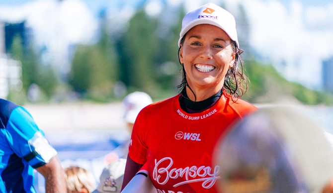 Sally Fitzgibbons: The Women’s Championship Tour Should Have as Many Surfers As the Men’s