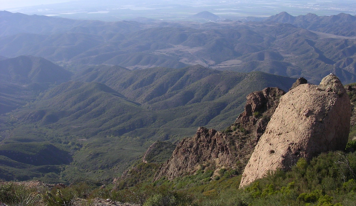 Point Mugu is filled with broad, expansive vistas. Photo: Ivy Mike