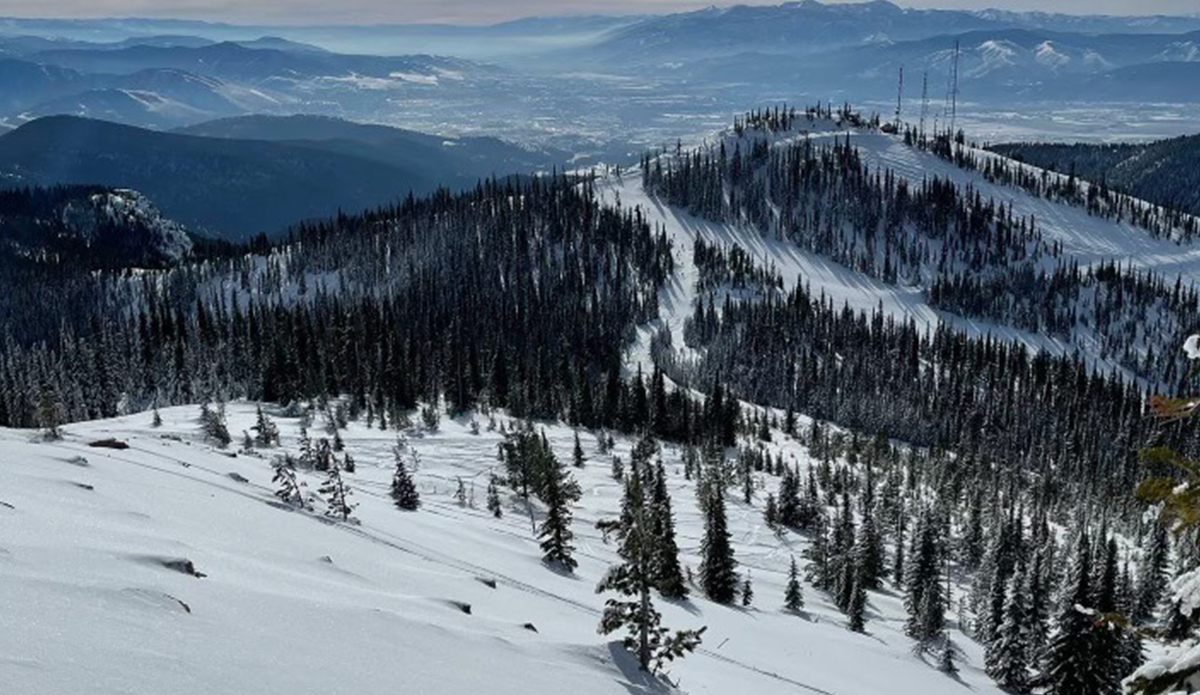 Take a wrong turn and you could be on a one way trip to the bottom. Photo: Tim Langford