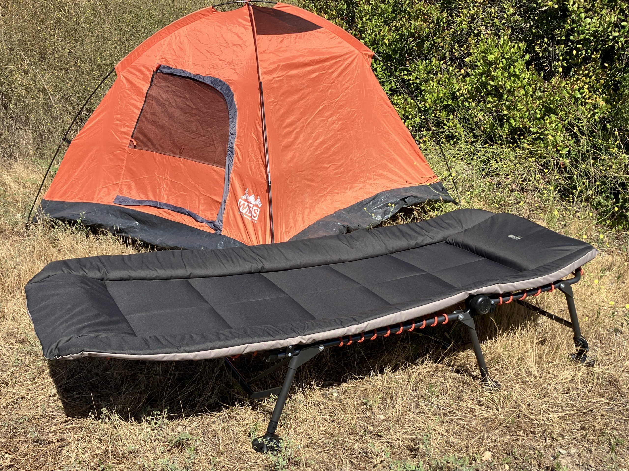 REI camping cot