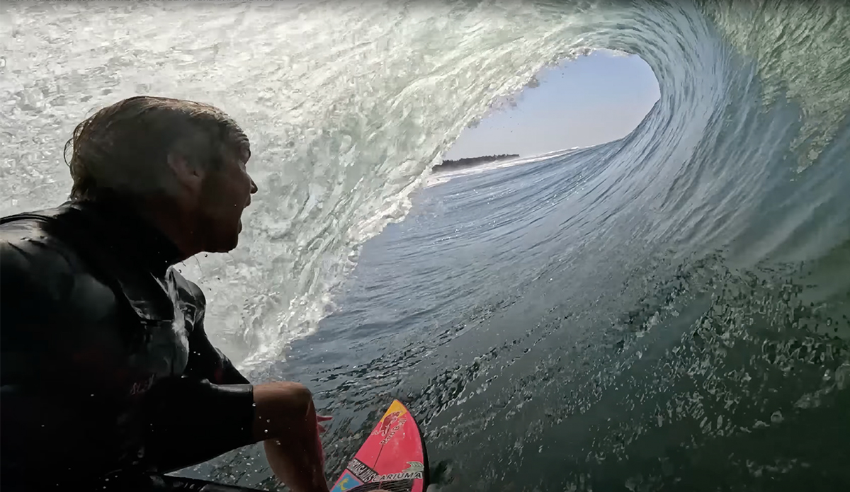 Jamie OBrien shares a POV he's had many times. Photo: Jamie O'Brien // YouTube