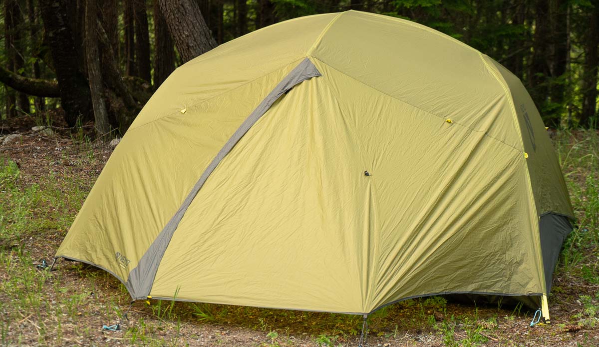 The NEMO dagger Osmo 3P backpacking tent