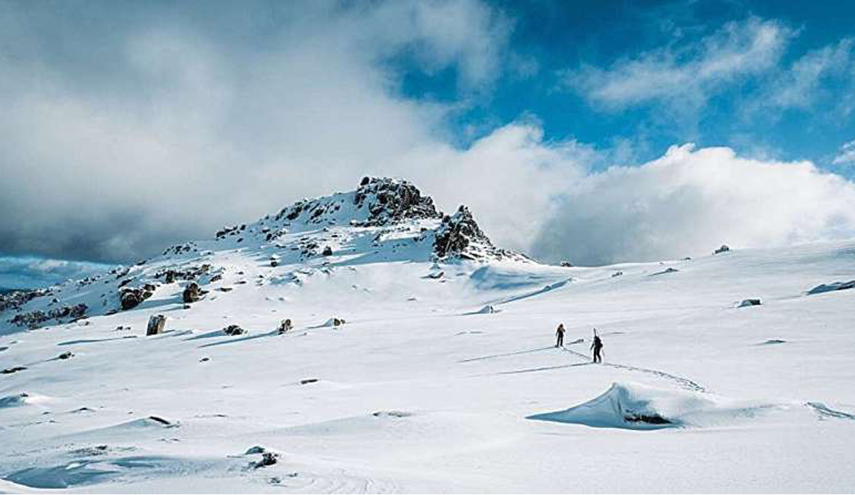 The Australian Alps could be in trouble if we don't do anything about it. Photo: Matt Wiseman/Protect Our Winters Australia (POW)