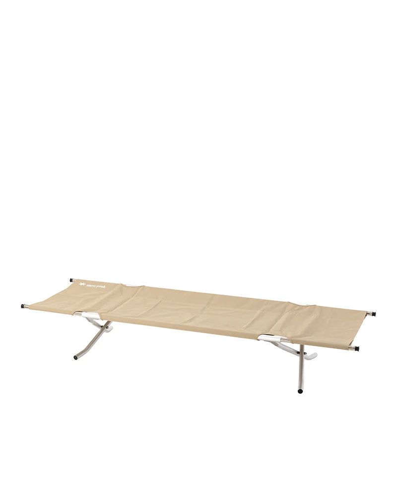 snow peak camping cots