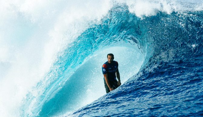 Ramzi Boukhiam on His Near-Perfect Teahupo’o Barrel and Preparing for the Olympics