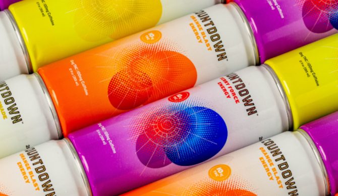 Countdown Energy Drink giveaway