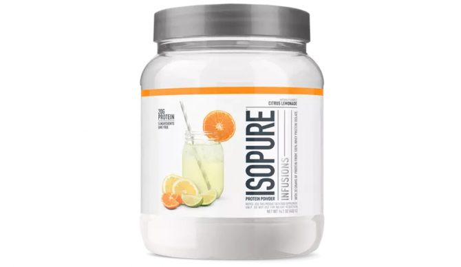 Isopure Citrus Lemonade