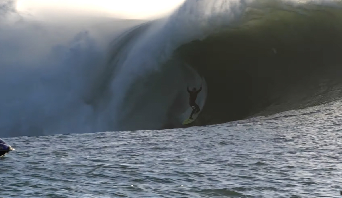 Nic Von Rupp delivered on the promise of Nathan Nathan Fletcher's board, and then some. Photo: Powerlines Productions // YouTube