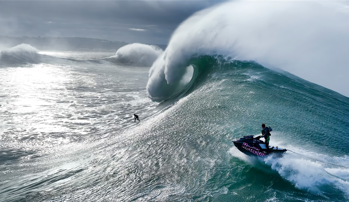 Red Bull: Big Wave Surfing is one of several Apple Vision Pro-exclusive films announced by the tech company. Photo: Apple