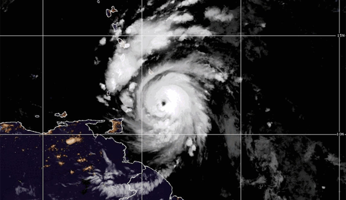 Hurricane Beryl Is Bearing Down and It's Already Breaking Records