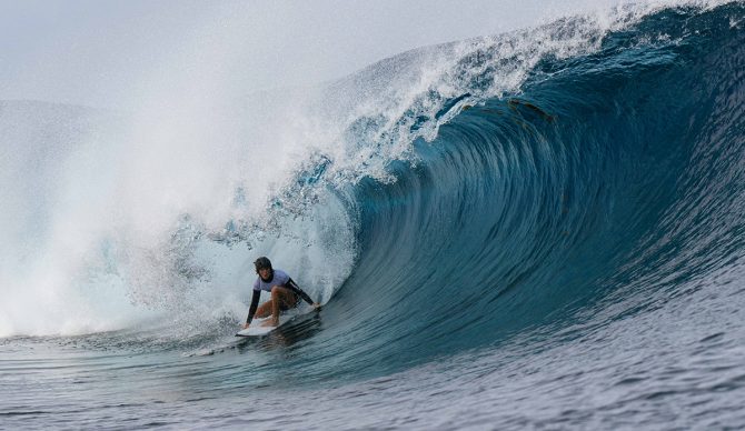 Teahupo’o (and Team USA) Deliver on Opening Day of Olympic Surfing