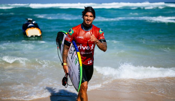 Here’s What It'll Take in Fiji for Gabriel Medina to Make the Final 5 at Trestles