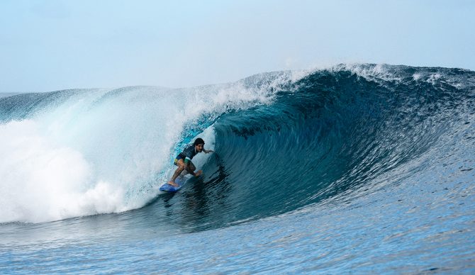 Here’s What the Locals Are Saying About the Olympic Forecast for Teahupo’o