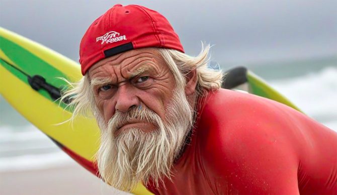 A Shocking Surf Realization: I’m Turning Into a Grumpy Old Surf Dude