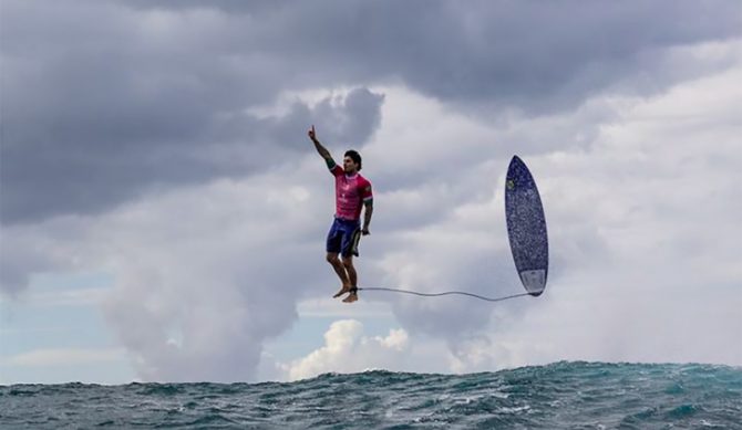 Is the Viral Olympic Photo of Gabriel Medina the Most-Viewed Surf Shot Ever?