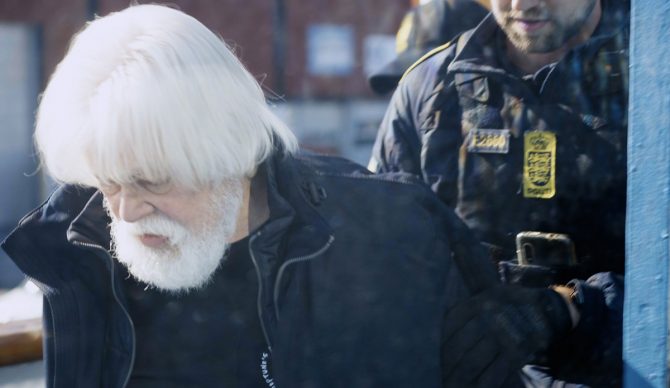 Captain Paul Watson arrested in Greenland