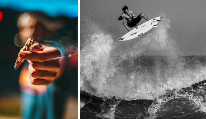 Why Weed Is Still Banned in Competitive Surfing (Mostly)