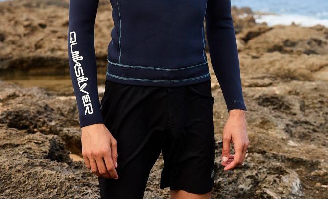 Quiksilver wetsuit jacket