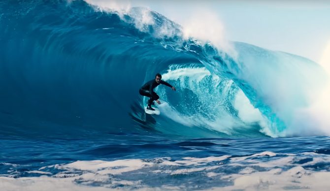 Koa Rothman followed up Deadamns with a trip to Cape Solander. Photo: Koa Rothman // YouTube