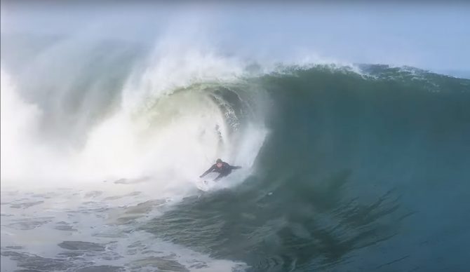 Nathan Florence wants a 20 minute barrel of his own. Photo: Nathan Florence // YouTube