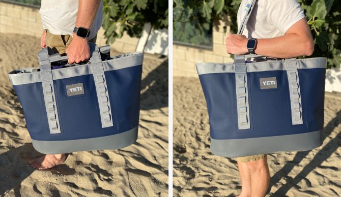 Yeti Camino Beach Bag Carry Handles