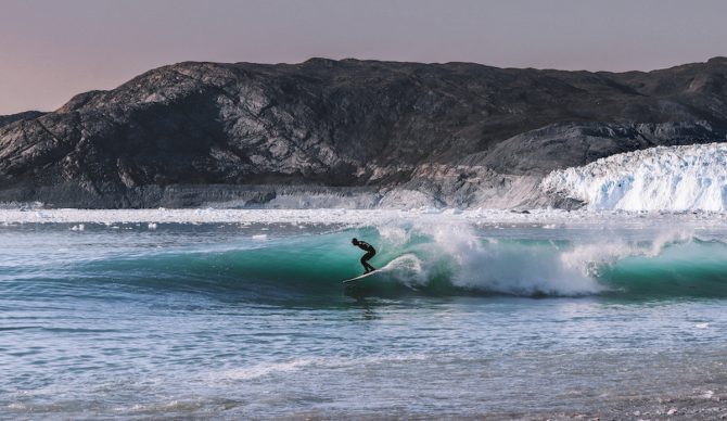 How far would you go for one wave, one attempt? This is the question posed in a recent video by Blue Banana. Photo: Ibai Mielgo // Blue Banana