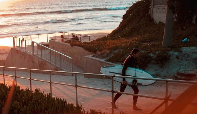 Puzzling Observations of West Coast Surfers From an East Coast Wave Rider