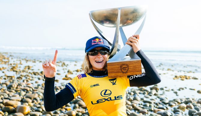 Caity Simmers Is Not Surfing’s Youngest-Ever World Champion