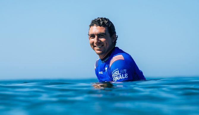 Griffin Colapinto Talks WSL Finals Heartbreak, Lexus, and the Fire to Win a World Title