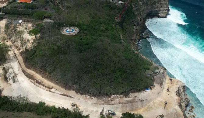 Bali Surfer Piter Panjaitan on the Dire Situation Surrounding Uluwatu’s Cliff Destruction