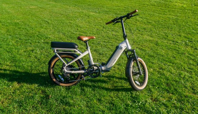 Ride1UP Portola electric bike