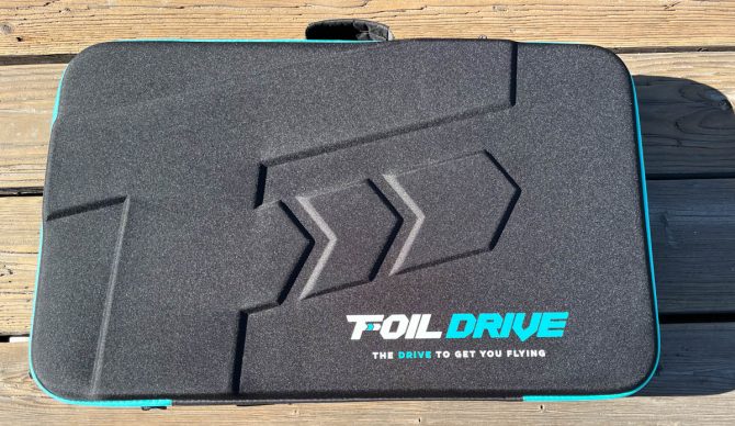 Foil Drive neoprene case