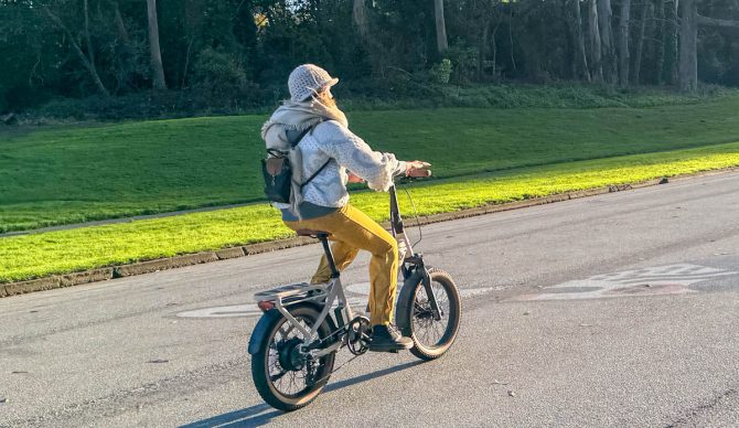 Ride1Up Portola fat tire electric bike testing