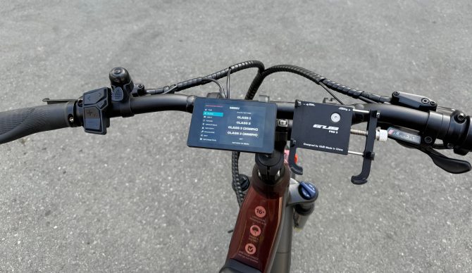 Rad Power Bikes Radster Trail display