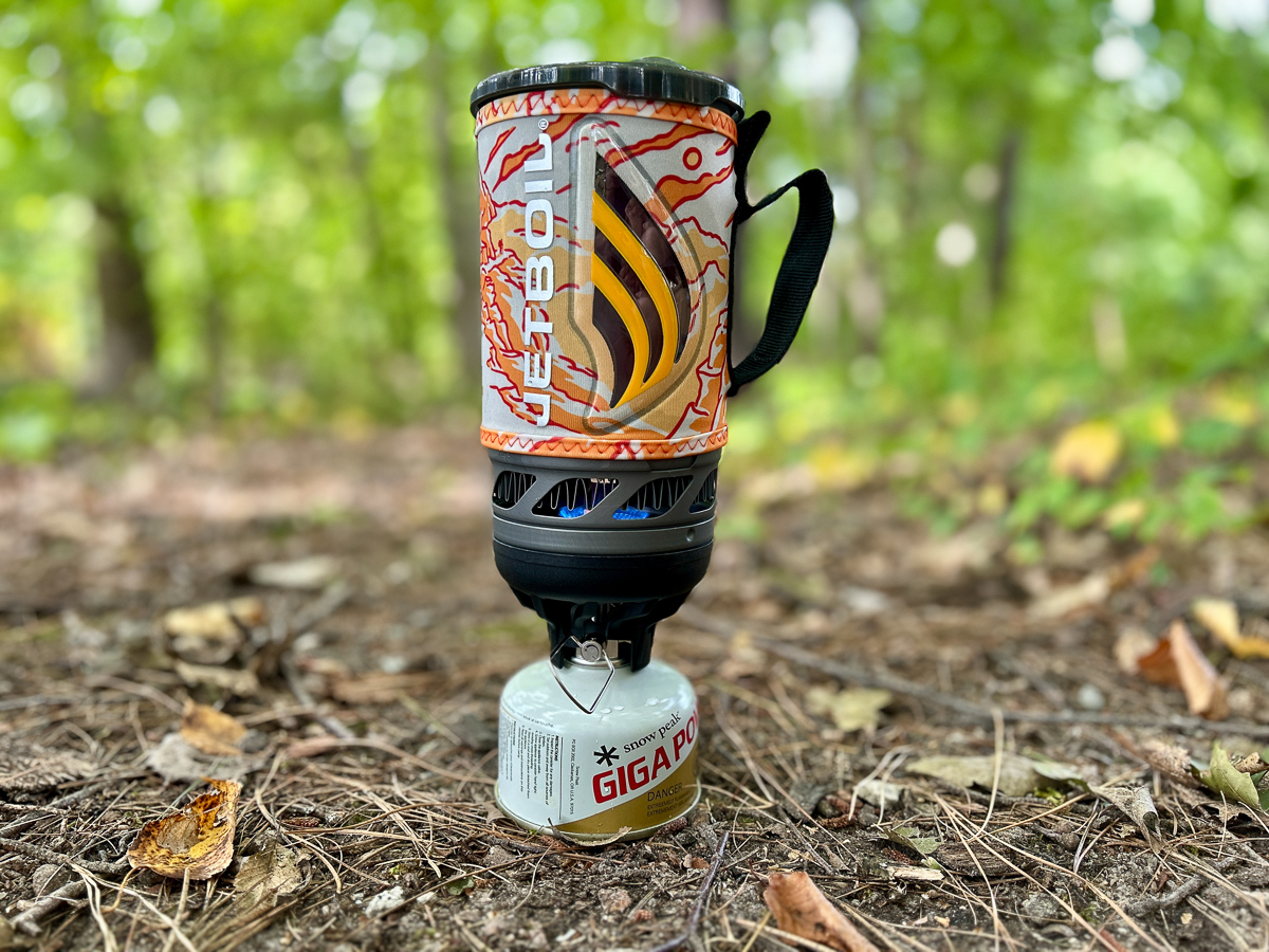 backpacking stove system