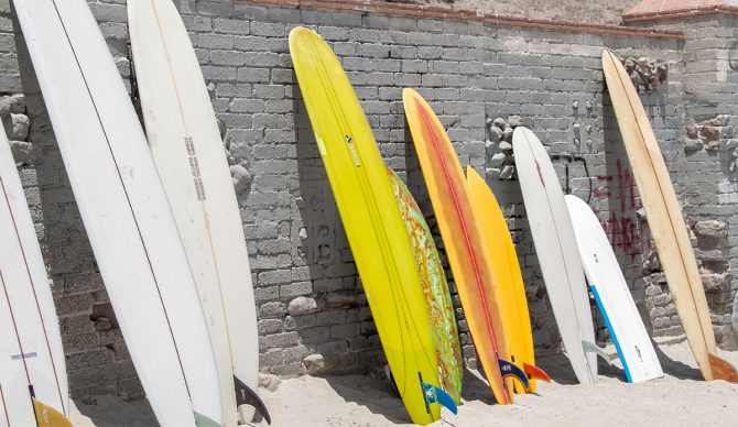 If you want a deal on used surfboards, you'll have to pay the price in more ways than one. Photo: KC Welch // Unsplash