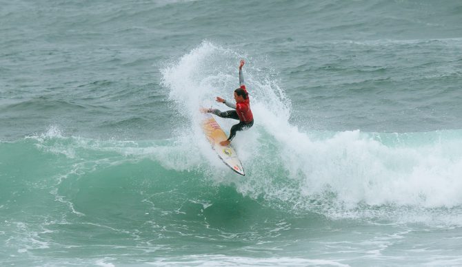 Sally Fitzgibbons. Photo: Manel Geada // WSL