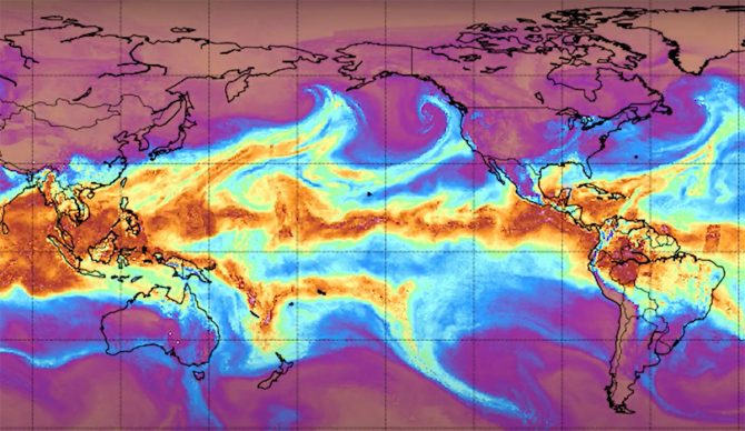 atmospheric rivers